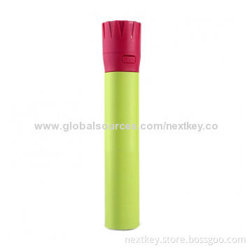 Fashionable and Portable Mobile Power Bank, 2,600mAh, 5V 1,000mA Output